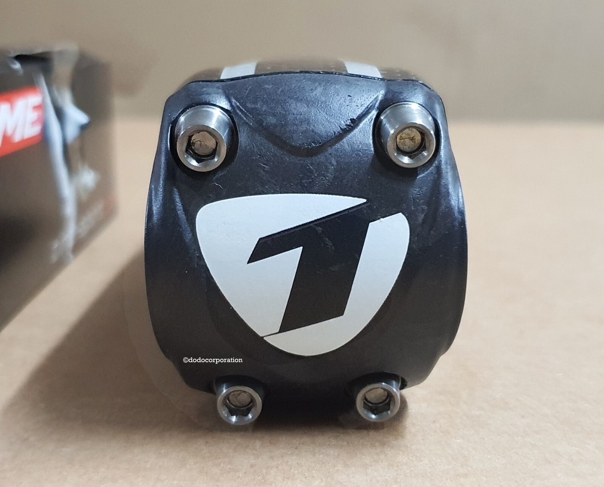 TIME STEM MONOLINK ULTEAM FULL CARBON VIP 130mm, Black | eBay