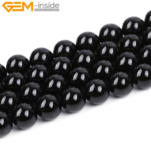 Wholesale Natural Gemstones 6mm Round Spacer Beads For Jewellery Making 15" UK - Picture 330 of 851