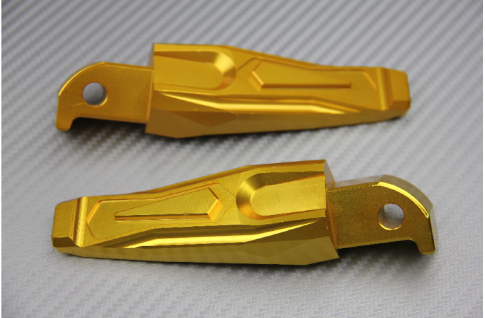 Repose-pieds moto aluminium or arrière pour Yamaha XSR 900 RN43 2016