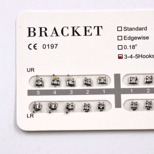 Dental Orthodontic Bracket/Buccal Tube/NITI Arch Wire/Ligature Tie/Elastics Band - Afbeelding 147 van 245