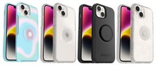 OtterBox + Pop Symmetry Case for iPhone 14 Plus with PopGrip - Choose a color