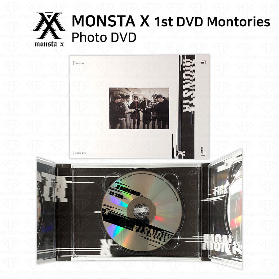 MONSTA X モネク MONTORIES DVD K-POP・アジア MONSTA X First DVD