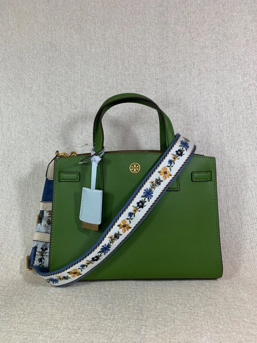 Bags, Tory Burch Thea Mini Snatchel Spinach