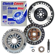 Exedy Clutch Kitchromoly Flywheel Fits 92-93 Acura Integra B17 B18 Cable Trans Exedy Clutch Kitchromoly Flywheel Fits 92-93 Acura Integra B17 B18 Cable Trans
