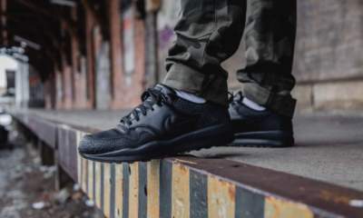 nike air safari qs black