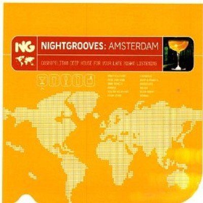NIGHTGROOVES-AMSTERDAM  CD NEU RONAN/KLUB RIDER/LIONGOLD/FROM ZERO