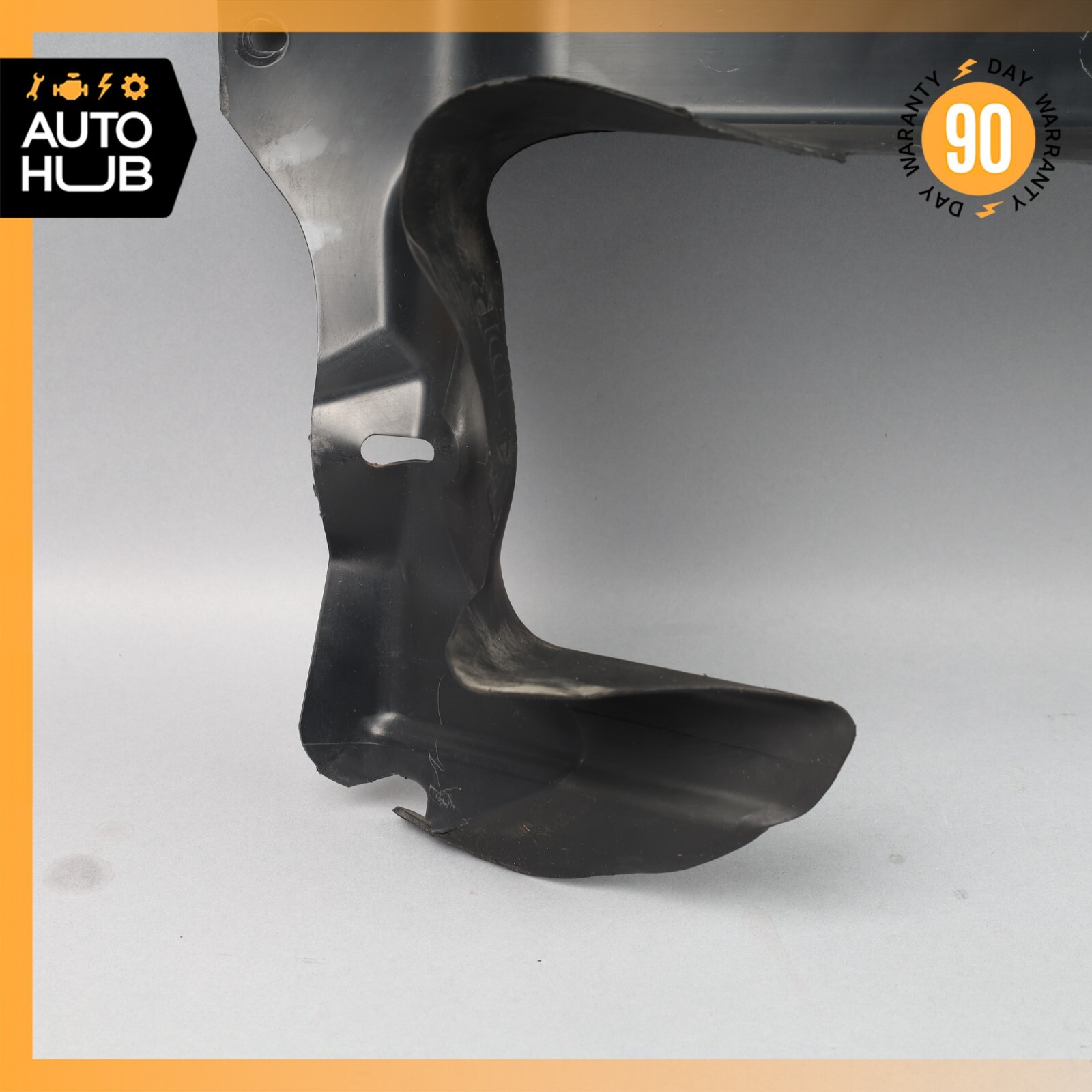 2008 Bentley Continental Flying Spur Radiator Support Lower Air Guide Baffle OEM