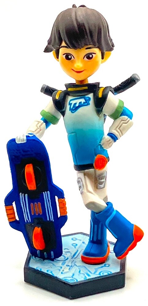 MILES CALLISTO Disney MILES FROM TOMORROWLAND PVC TOY Figure 2 3/4