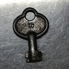 Vintage Hollow Barrel Skeleton Key 10