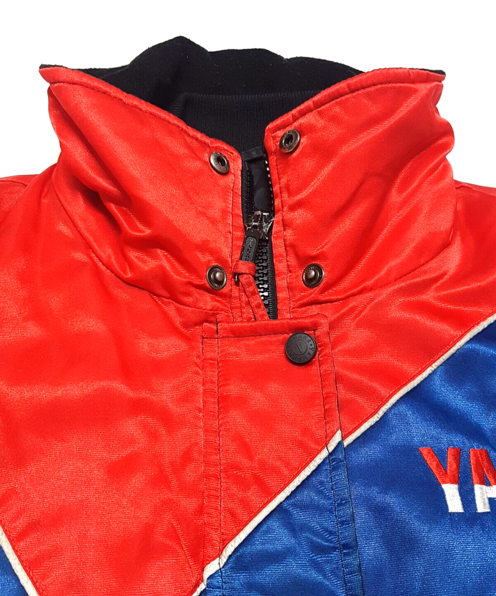 VINTAGE YAMAHA SPORTSWEAR WOMEN'S SPELL OUT SNOWMOBILE RACING