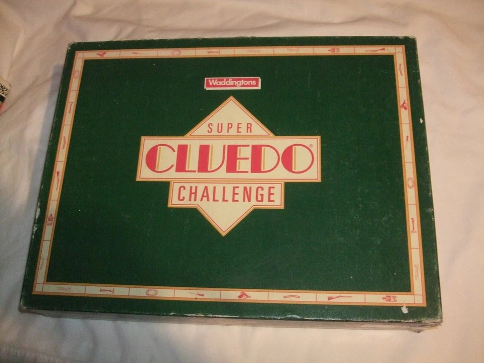  One Cluedo Board Game - Image 2 of 3