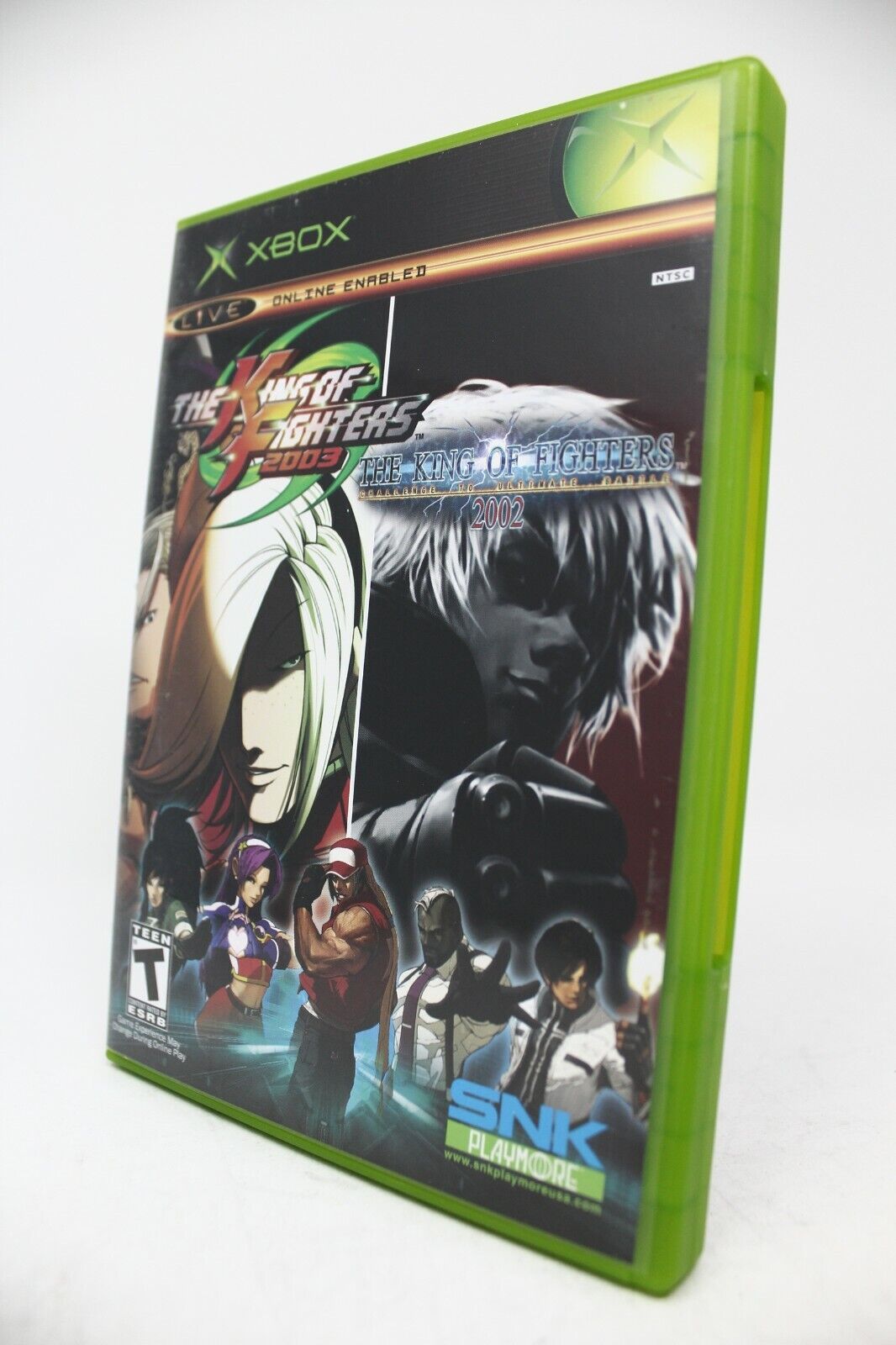 The King of Fighters 2002 / 2003 (Xbox) 828862500045