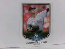 2016 Topps Album Stickers Justin Nicolino #237