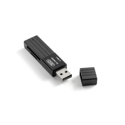 2in1 Kartenleser Speicherkartenleser Micro SD Card Reader USB A 2.0 OTG Adapter