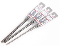 Bosch Hammerbohrer 3-Tlg. Set ø 5,8,10 Mm Sds Plus-5 Bohrer Beton Stein Werkzeug