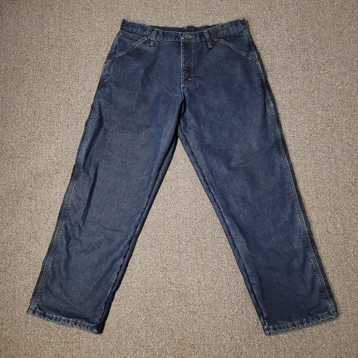 Mens lined carpenter jeans 2025