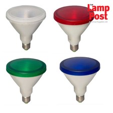 Bell Lighting 15W LED PAR 38 PAR38 External Lamp Light Bulb - Choose Your Colour