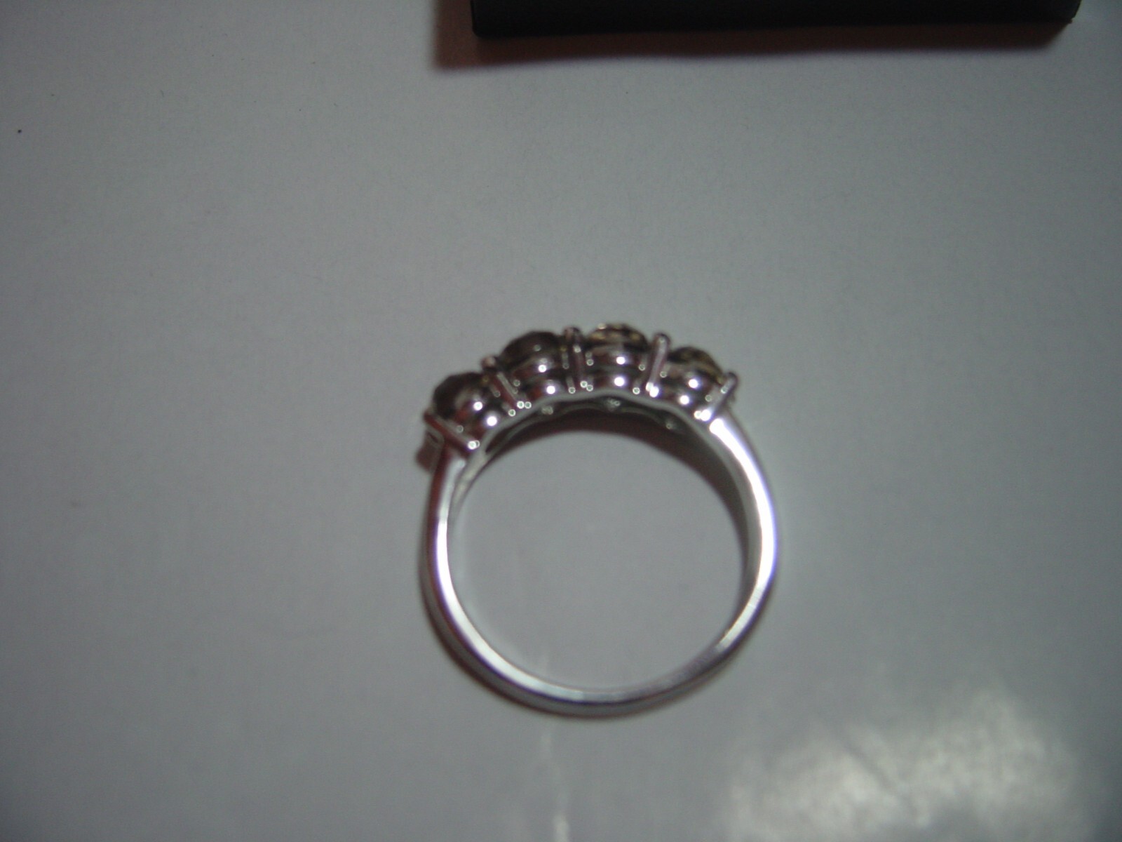 Vintage Solid Silver classic Ring- "Superb" check… - image 4