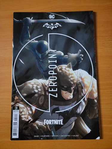 Batman / Fortnite: Zero Point #3 ~ NEAR MINT NM ~ 2021 DC Comics