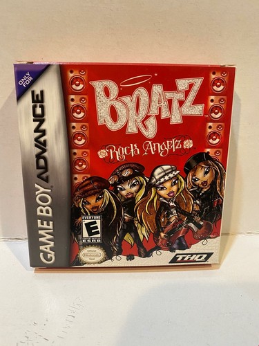 ORIGINAL NINTENDO GAME BOY ADVANCE REPLACEMENT BOX WITH INSERTS & MANUAL SET. - Picture 106 of 331