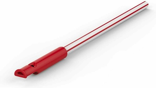 Fred "WET MY WHISTLE" Slide Whistle Straws, Reusable, Set of 4 - Picture 2 of 3