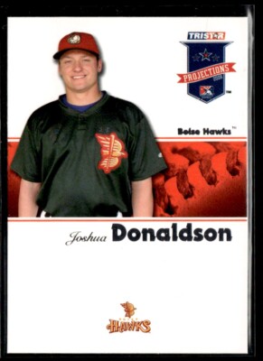 2008 TRISTAR PROjections Josh Donaldson Boise Hawks #235
