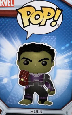 Funko POP! | Marvel | Avengers:Endgame | Hulk #478