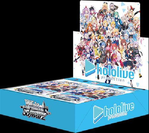 weiss schwarz booster box hololive Amazon.com: Star Wars: Unlimited TCG Spark of Rebellion Booster Display  (Set of 24 Booster Packs)