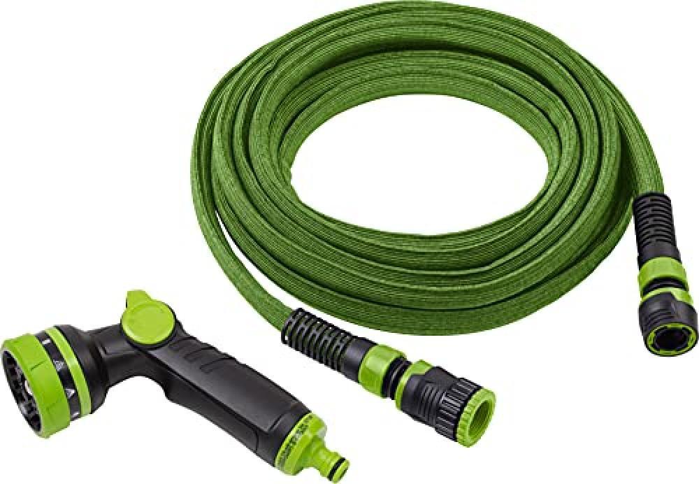 (TG. 15 - 30 m) Werkzeyt 9927630.0 Tubo Flessibile da Giardino, Verde, 15-30 m -