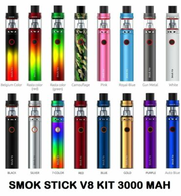 Smok Stick V8 Kit With TFV8 Big Baby Tank Pen Style Kit OR V8 Baby M2 Coils  | eBay UK