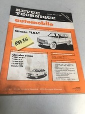 Revue technique Citroen LNA