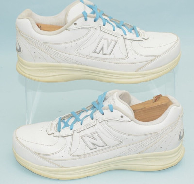 New Balance Lady's sz 10.5 (Men's 8.5) Walking Sneakers WW577WT ~Good Condition