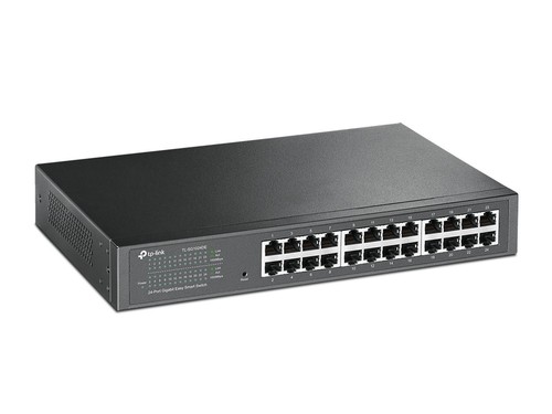 TP-Link Jetstream TL-SG1024DE - Commutateur - 24 x 10/100/1000 - Photo 2/3