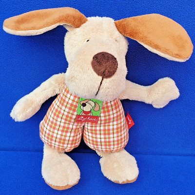 SIGIKID HUND FIPS STOFFTIER 40418 KUSCHELTIER 28 CM DOG PLÜSCHTIER SCHLENKER