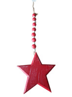 Holz-Stern Weihnachten - Deko Geschenk