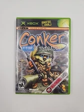 Conker Live & Reloaded Xbox Complete CIB
