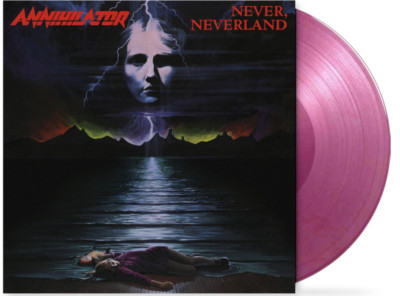 Annihilator - Never, Neverland - LTD. 180GR Velvet Purple Vinyl LP + INSERT NEU