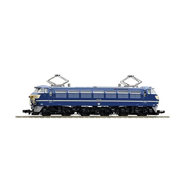 TOMIX N Gauge Late JNR EF66 0-type 7166 Model Train Electric Locomotive Tomy