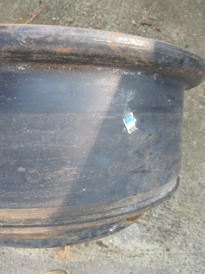 Nuevo de Lote Antiguo Chevy GMC Camión Pesado Años 50 60 Rueda Budd 21-1/2"? Foto 4 de 4