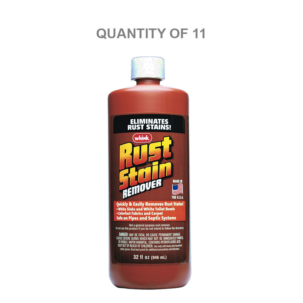 Rust Whink Stain Remover, 32 oz. 11-Pack 1232