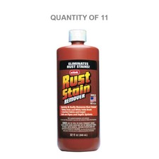 Whink Rust Stain Remover, 32 oz. 11-Pack