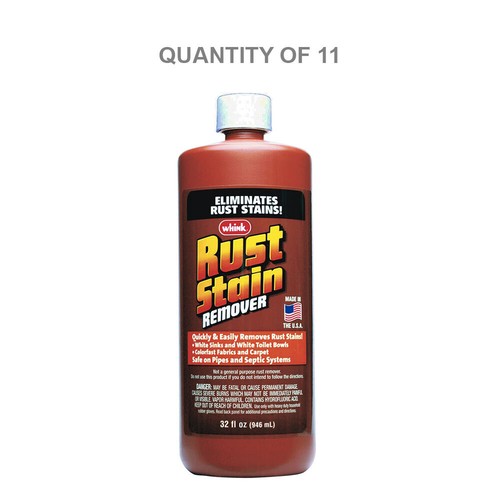 Rust Whink Stain Remover, 32 oz. 11-Pack 1232