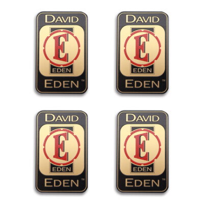 Targhette Personalizzazione Diffusori Coppia Loghi Miller & Kreisel (M&K) Per Altoparlanti - Colore Argento, Nuovi Decalco Altoparlante Miller & Kreisel - Foto 6