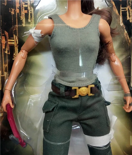 Barbie Signature Lara Croft Tomb Raider Doll Figure Collection Mattel Official - Bild 4 von 8