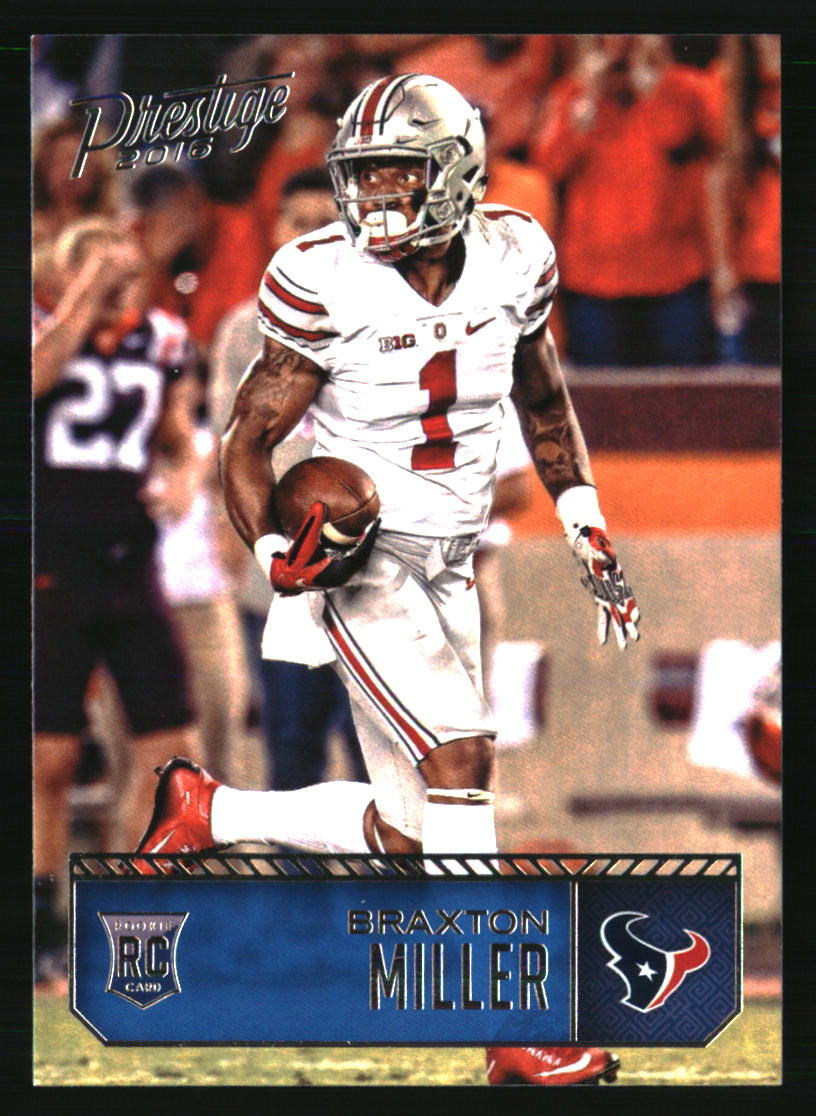 Braxton Miller 2016 Panini Prestige #248 Football Card