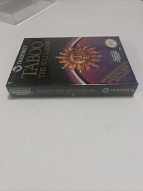 Taboo Sixth Sense (Nintendo NES) Authentic Brand New Sealed!