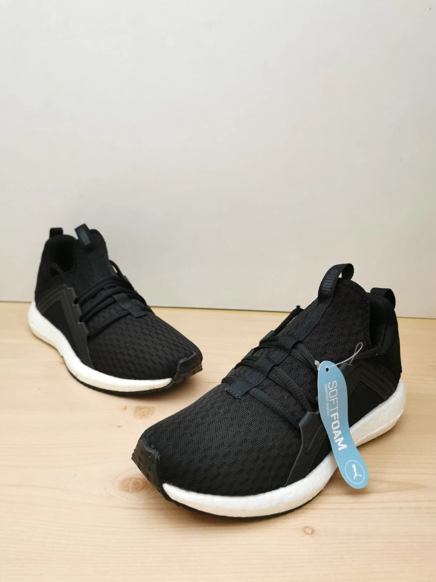 Puma mega nrgy knit black sales