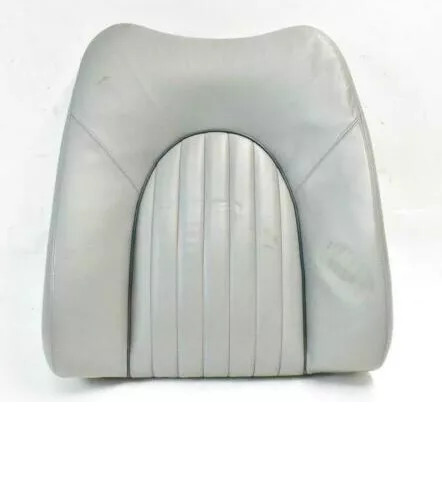 99-04 Bentley Arnage Front Right Passenger Side Top Upper Seat Cushion Gray OEM