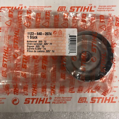Mtanlo Pignone Tamburo Frizione.325 7t Per Sega Stihl 021