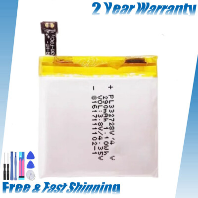 PL332728V new battery for Huami Amazfit Stratos2 A1619 smart watch 290mA